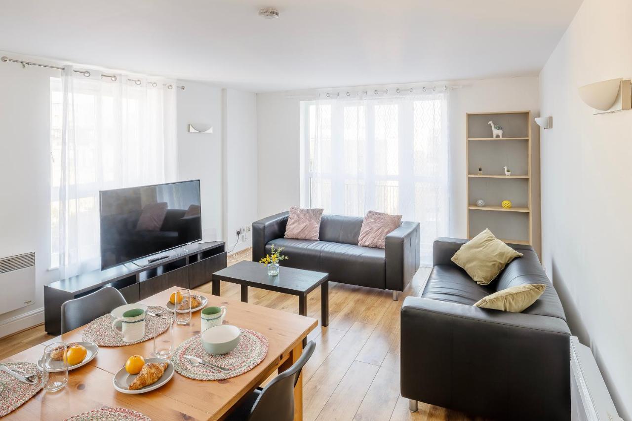 The Bright Flat In Whitechapel Apartment London Exterior photo